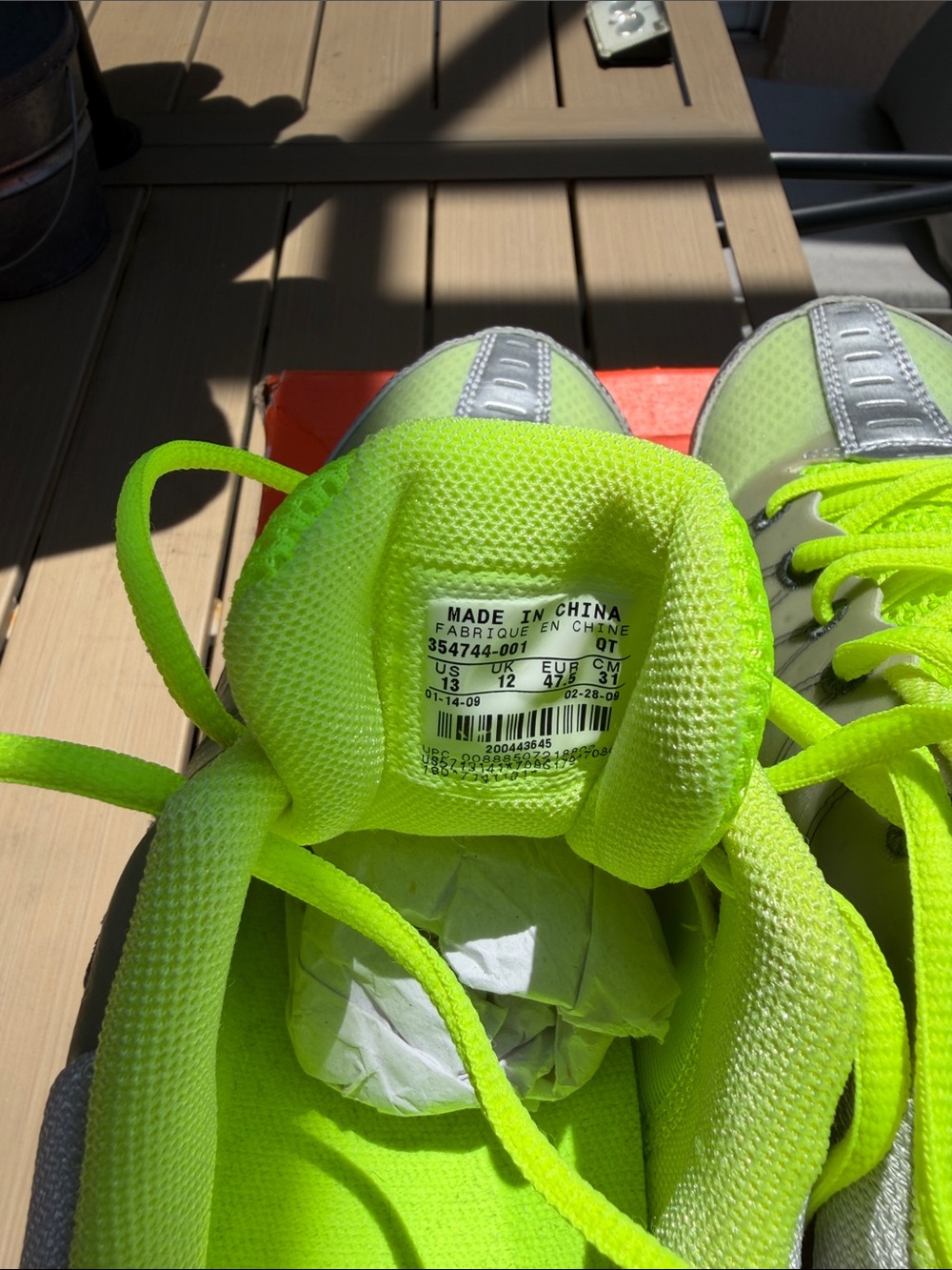 Men’s Nike Air Max+ 2009 size 13 - Picture 5 of 7